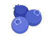 blueberries