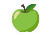 green apple
