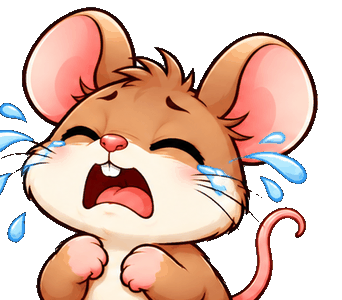 Mulo in tears